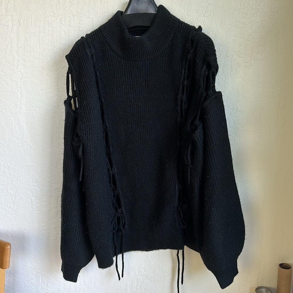 Anine Bing Black Sweater NWOT